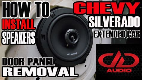 best door speakers for chevy silverado